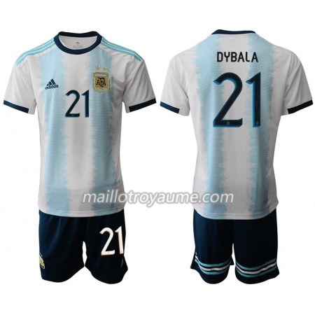 Tenue Enfant Argentine DYBALA 21 Domicile Copa América 2019 (+ Short) Tenue Enfant Argentine DYBALA 21 Domicile Copa América 2019 (+ Short)